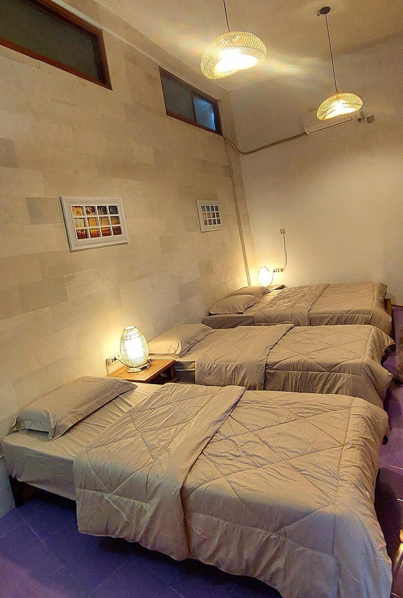 Hustay Guest House - Canggu Esterno foto